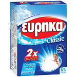 Εύρηκα Υπερλευκαντικό Ρούχων Σκόνη Κουτί 1kg