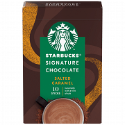 Starbucks Στιγμιαίο Ρόφημα Σοκολάτας Salted Caramel 220g