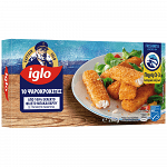 Iglo Fish Sticks Κατεψυγμένο 280gr