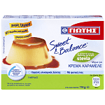 Γιώτης Sweet & Balance Κρέμα Καραμελέ 114gr