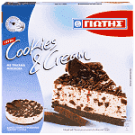 Γιώτης Τούρτα Cookies & Cream 720gr