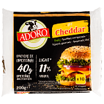 Adoro Με Cheddar High Protein 200gr