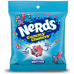 Nerds Gummy Clusters Berries Bag 113gr