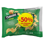 Tsakiris Chips Ρίγανη 2τεμ x 90gr Το 2ο -50%