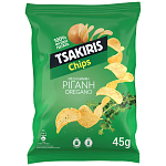 Tsakiris Chips Ρίγανη 45γρ
