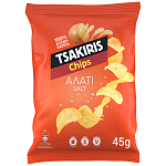 Tsakiris Chips Αλάτι 45gr