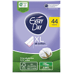 Everyday Σερβιετάκια All Cotton Extra Long 44τεμ