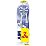Aim Οδοντόβουρτσα Vertical Mέτρια 2 τεμ