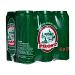 Prost Μπιρα Κουτί 500ml 6τεμ