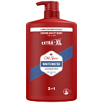 Old Spice Whitewater 3in1 Αφρόλουτρο Gel 1000ml