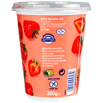 Φαγε Fruits Επιδόρπιο Στραγγιστού Γιαουρτιού Φράουλα 380gr