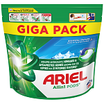 Ariel All in 1 Απορρυπαντικό Πλυντηρίου Ρούχων Κάψουλες Alpine 60 Μεζ.