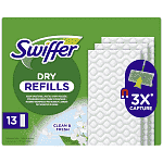 Swiffer Ανταλλακτικά Πανάκια Σκόνης 13τεμ