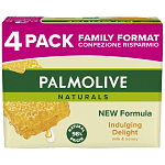 Palmolive Milk & Honey Σαπούνι 4x90gr