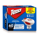 Teza Εντομ/κή Συσκευή 2 Σε 1 Δώρο Ανταλλακτικό για 60 Νύχτες