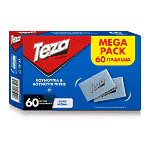 Τεζα Mega Pack Εντομοαπωθητικές Ταμπλέτες 60τεμ Χωρίς Άρωμα