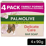 Palmolive Almond Milk Σαπούνι 4x90gr