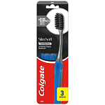 Colgate Οδοντόκρεμα Slim Soft Charcoal 3τεμ
