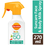 Carroten Kids Αντηλιακό Γαλάκτωμα Σπρευ Trigger SPF50 270ml