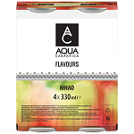 Aqua Carpatica Ανθρακούχο Νερό Αpple 4x330ml