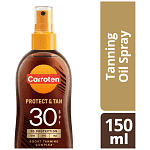 Carroten Αντιλιακό Λάδι Σπρέυ SPF3O 150ml