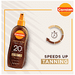 Carroten Αντιλιακο Λάδι Σπρέυ SPF20 150ml