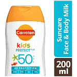 Carroten Αντηλιακό Γαλάκτωμα Kids SPF50 200ml