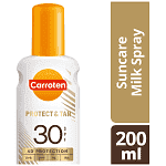 Carroten Magic Tan & Protect Αντηλιακό Γαλάκτωμα Spray SPF30 200ml