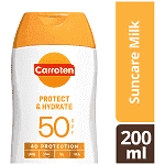 Carroten Αντηλιακό Γαλάκτωμα SPF50 200ml