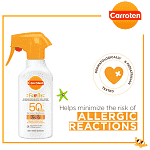 Carroten Αντηλιακό Γαλάκτωμα Spray Family Trigger SPF50 270ml