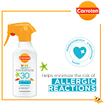 Carroten Kids Αντηλιακό Γαλάκτωμα Σπρευ Trigger SPF30 270ml