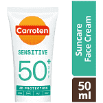 Carroten Sensicare Αντηλιακή Κρέμα Προσώπου SPF50 50ml