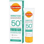 Carroten Sensicare Αντηλιακή Κρέμα Προσώπου SPF50 50ml