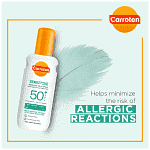 Carroten Αντηλιακό Γαλάκτωμα Spray Sensicare SPF50 200ml