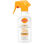 Carroten Αντηλιακό Γαλάκτωμα Spray Family Trigger SPF50 270ml