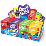 Kiddy Παιχνίδια Με Κάρτες (2026) 4 Σχέδια
