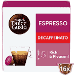 Nescafe Dolce Gusto Espresso Decaf Κάψουλες 16τεμ 88gr