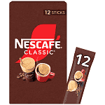 Nescafe Classic (12 Sticks) 24gr