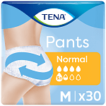 Tena Pants Original Normal Medium Πάνες Ακράτειας 30τεμ