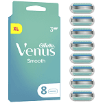 Gillette Venus Smooth Ξυραφάκια Ανταλλακτικά 8τεμ