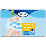 Tena Pants Original Normal Large Πάνες Ακράτειας 30τεμ