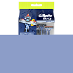 Gillette Blue III Smooth Ξυραφάκια Μιας Χρήσης 12τεμ