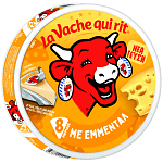 La Vache Qui Rit Emmental Τριγωνάκια T8 120gr
