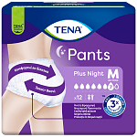 Tena Pants Plus Night Medium Πάνες Ακράτειας 12τεμ