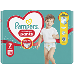 Pampers Πάνες Pants Jumbo Pack (38 Τεμ.) Nο 7