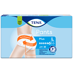 Tena Pants Plus Large Εσώρουχα Ακράτειας 24τεμ