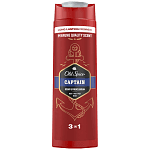 Old Spice Captain Αφρόλουτρο 400ml