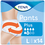 Tena Pants Plus Large Πάνες Ακράτειας 14τεμ