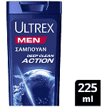 Ultrex Σαμπουάν Deep Clean 225ml