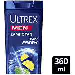 Ultrex 24hour Fresh Σαμπουάν 360ml